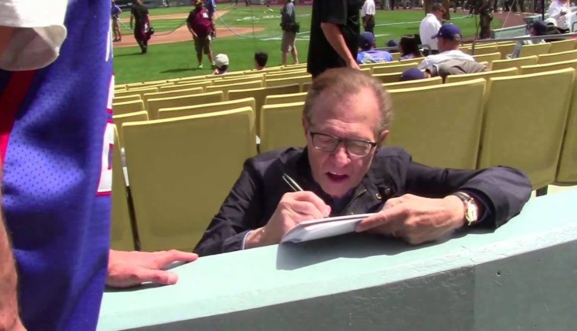 Sports Rhymes: Larry King