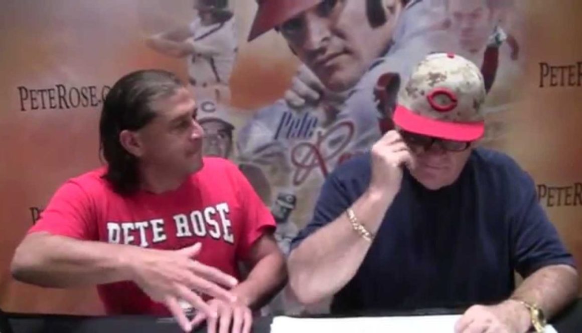 Sports Rhymes: 128. “Bud” Selig and Pete Rose