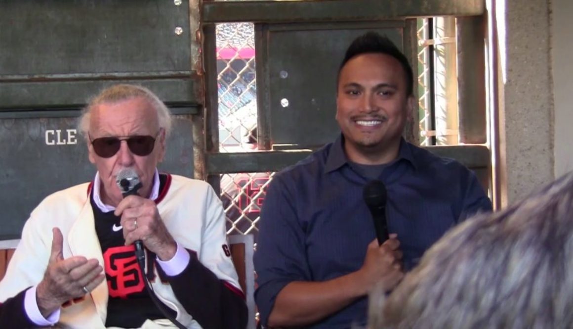 238.  Franco Finn and Stan Lee