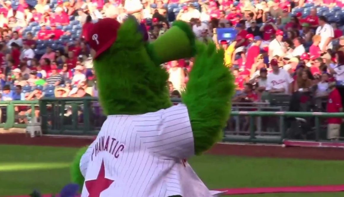 253. Phillie Phanatic