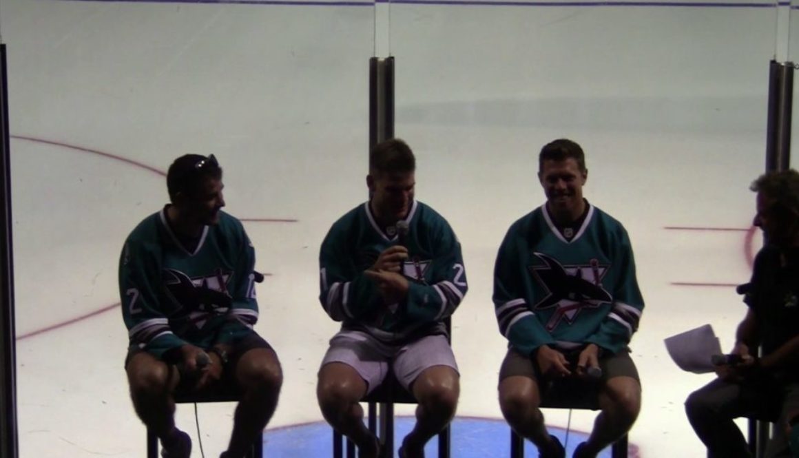 265. Marleau, Pavelski, and Smith