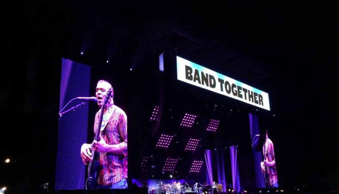 412. The Band Together Bay Area Benefit Concert and the Philadelphia 76ers’ Alaa Abdelnaby