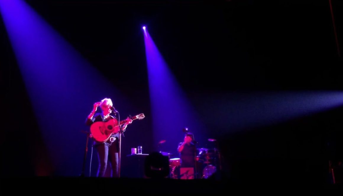 482. Joan Baez and Gabriel Harris