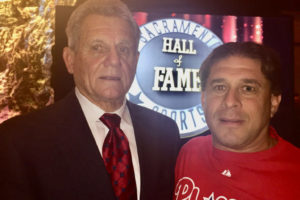 Larry Bowa was born and raised in Sacramento, and he was a shortstop for the Philadelphia Phillies.