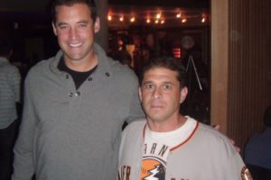 Pat Burrell attended Bellarmine College Preparatory in San Jose, California, and he was a left fielder for both the Philadelphia Phillies and the San Francisco Giants.