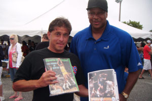 Guard World B. Free played for both the Philadelphia 76ers and the Golden State Warriors.