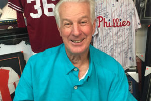 Jim Lonborg graduated from Stanford University, and he pitched for the Philadelphia Phillies.