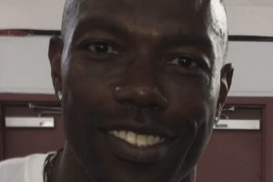 Wide receiver Terrell Owens played for the San Francisco 49ers and Philadelphia Eagles.