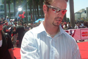 Center fielder Aaron Rowand played for both the Philadelphia Phillies and the San Francisco Giants.