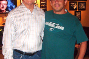 Dick Vermeil attended Calistoga High School in Napa County, and he was a head coach of the Philadelphia Eagles.