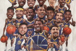 The Warriors won two NBA (National Basketball Association) titles while based in Philadelphia, and they won five NBA championships while based in the San Francisco Bay Area.